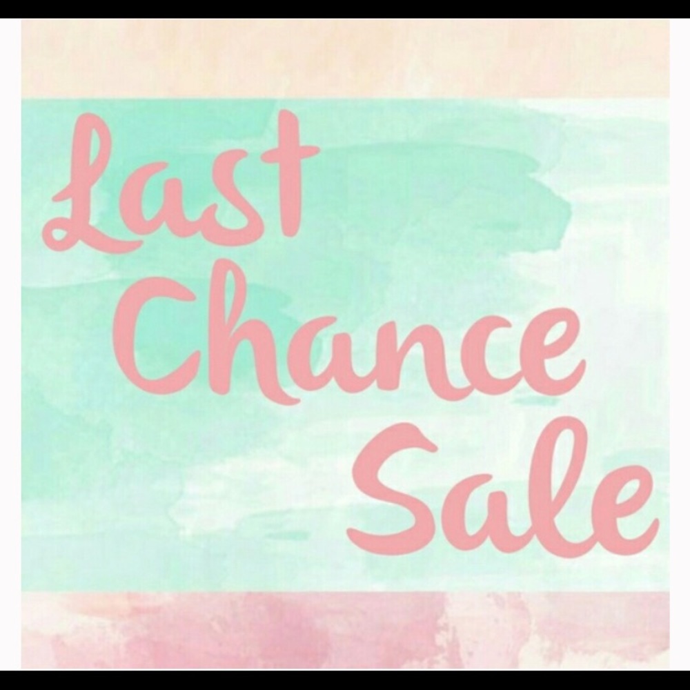 ❗️Last chance sale! Make an offer!❗️